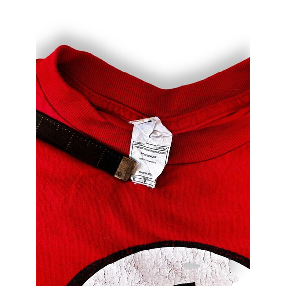 Vintage Thing 1 Dr Seuss T Shirt Red Small - Picture 4 of 6